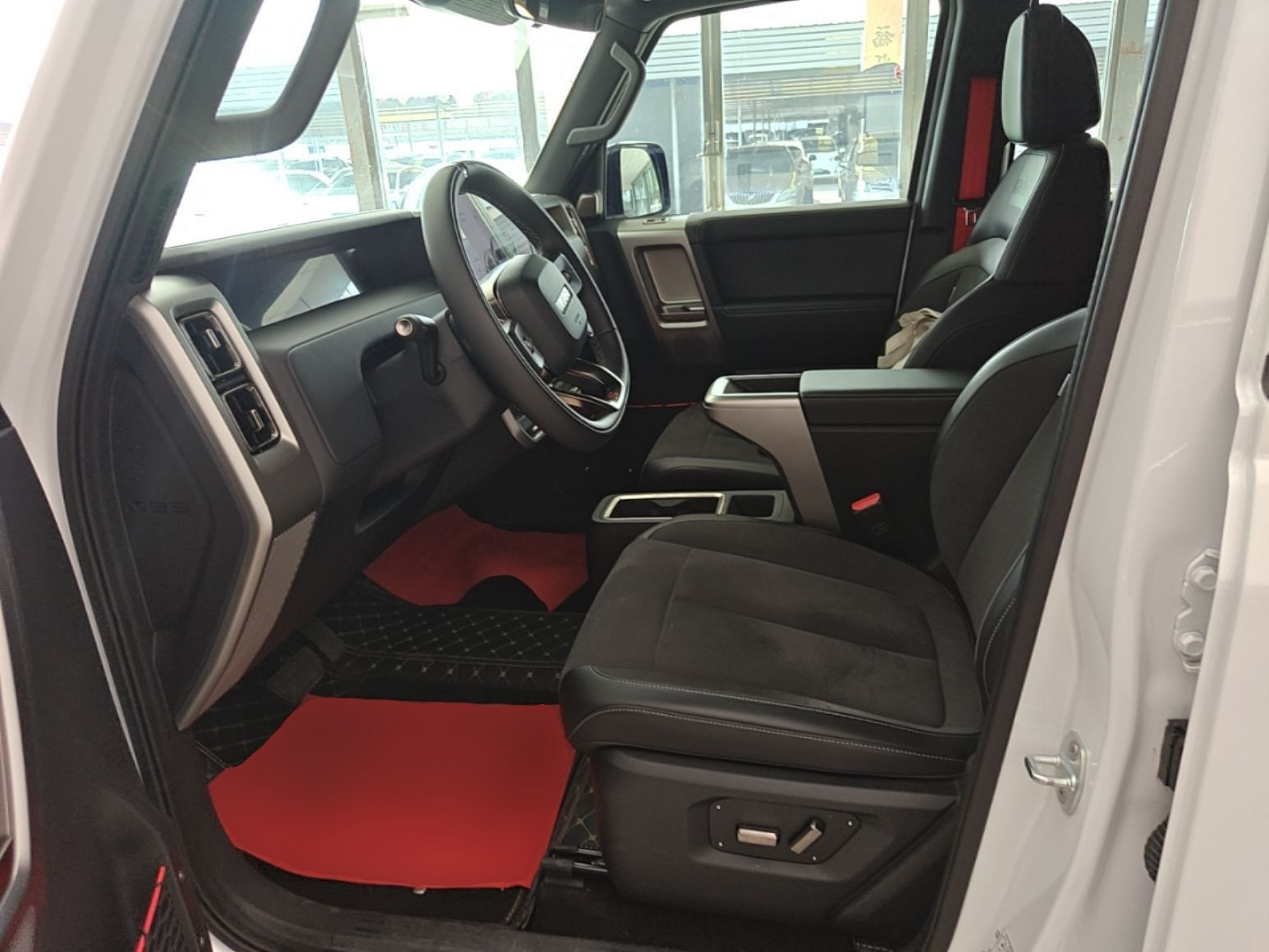 Front Interior