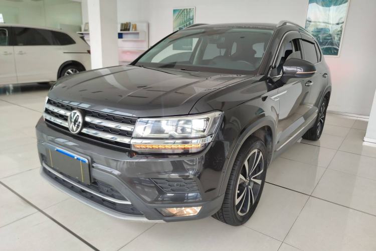 Used Volkswagen Tharu 2021 330TSI Four-Wheel Drive Flagship Edition