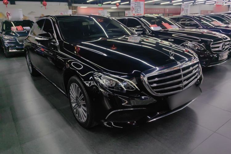 Used Mercedes-Benz E-Class 2020 E 300 L Stylish Model Exterior 1