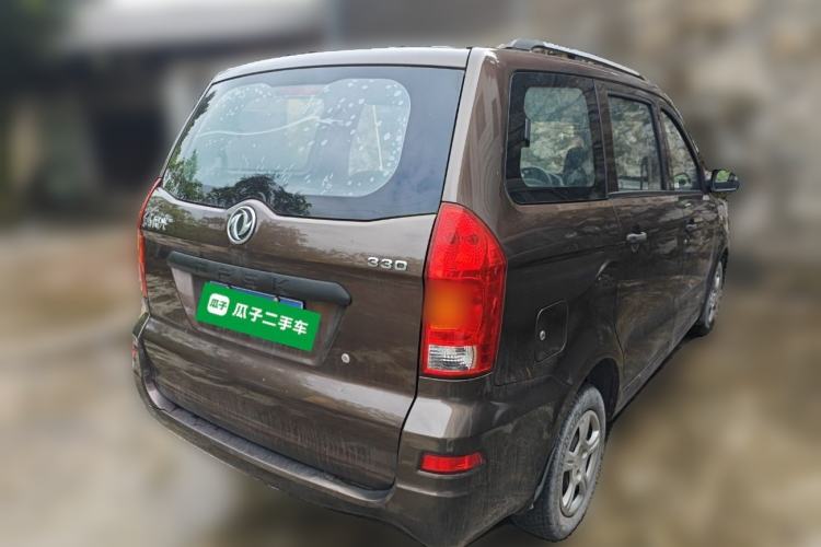 Used Dongfeng Fengon 330 2014 1.2L Manual Practical Version DK12-07 Rear Right 45 Deg