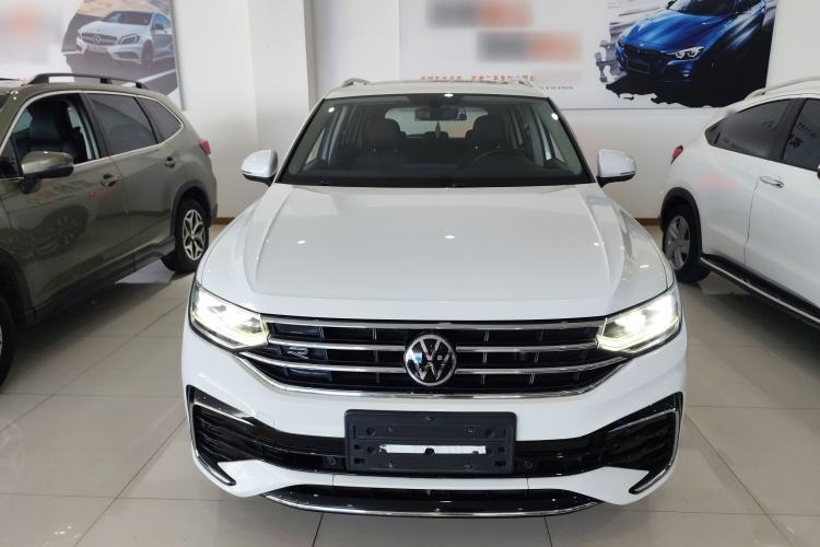 Used Volkswagen Tiguan L 2022 330TSI Automatic Two-Wheel Drive R-Line Enhanced Edition