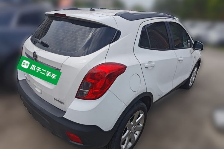 Used Buick Encore 2015 1.4T Automatic Two-Wheel Drive Urban Elite Version Rear Right 45 Deg