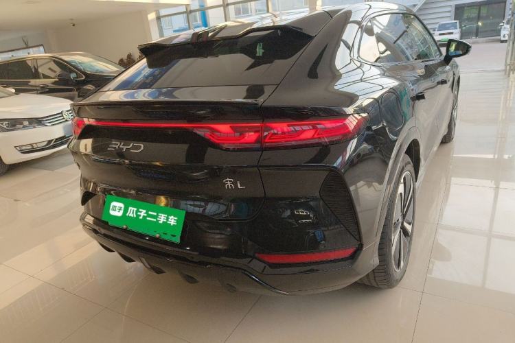 Used BYD Song L EV 2025 662 km Ultra-Range Version Exterior 5