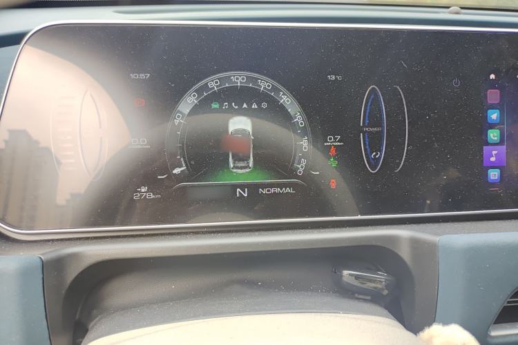 Used ORA Good Cat 2021 400km Standard Range Venus Edition Lithium-Ion Battery