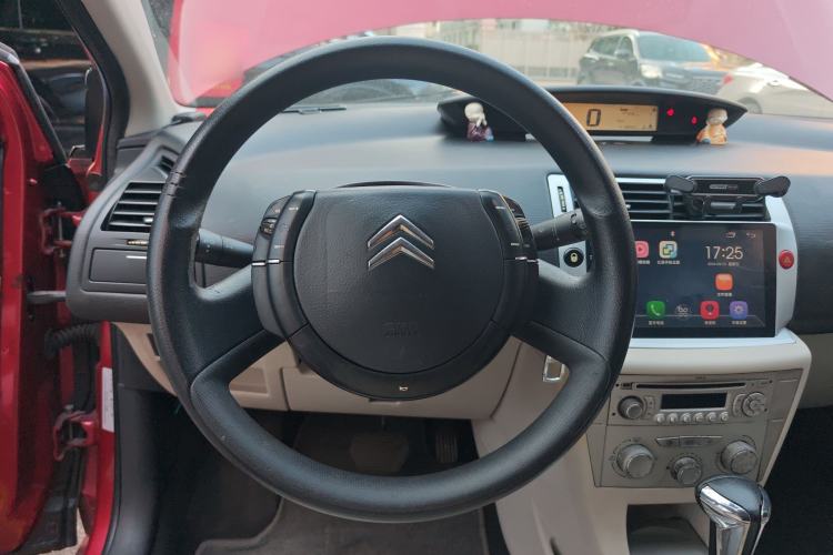 Used Citroen C-Quatre 2011 Hatchback 1.6L Automatic XuanYa Model Steering Wheel