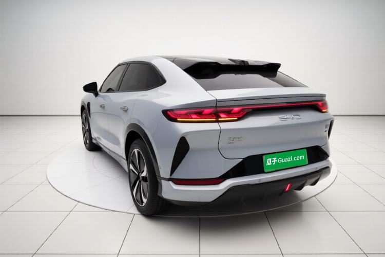 Used BYD Song L EV 2025 Intelligent Driving Version 662 km LiDAR Excellence Edition
