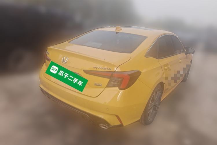 Used Honda Integra 2022 240TURBO CVT Prestige Edition Rear Right 45 Deg