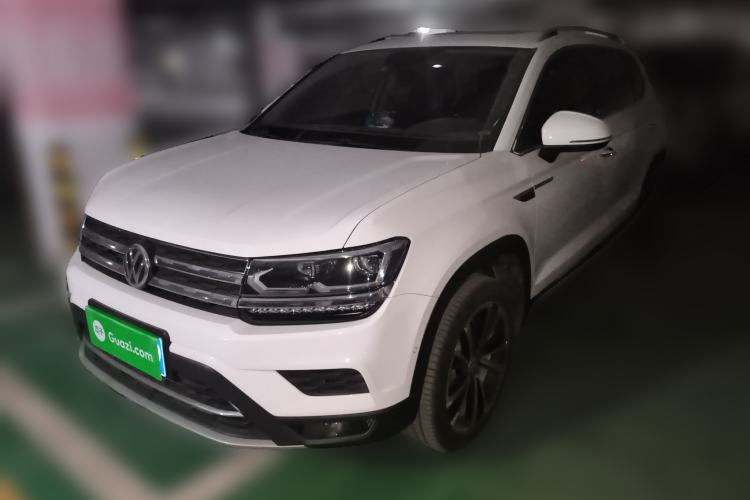 Used Volkswagen Tharu 2019 280TSI Two-Wheel Drive Flagship Version China VI Standard