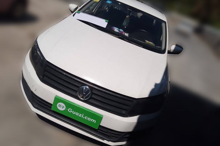 Used Volkswagen Santana 2016 1.6L Manual Fashion Edition