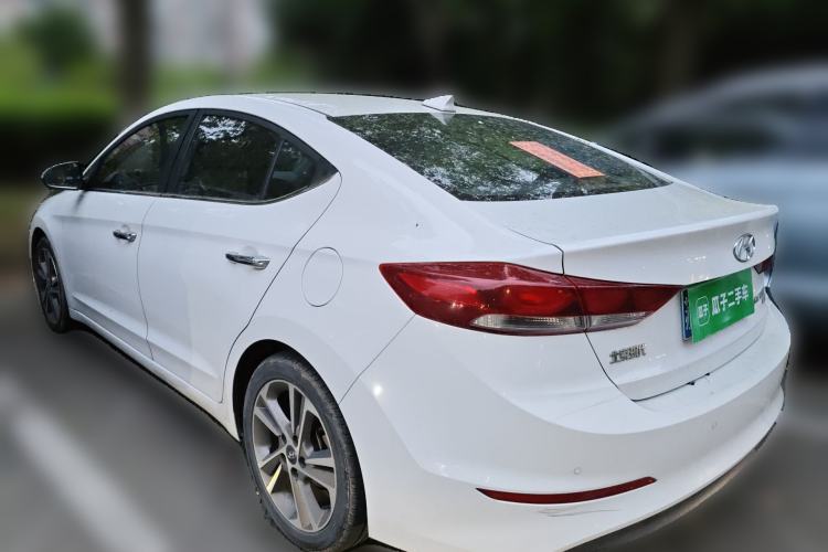 Used Hyundai Elantra (6th Generation / Lingdong) 2016 1.6L Automatic ZhiXuan – Elite Version Rear Left 45 Deg