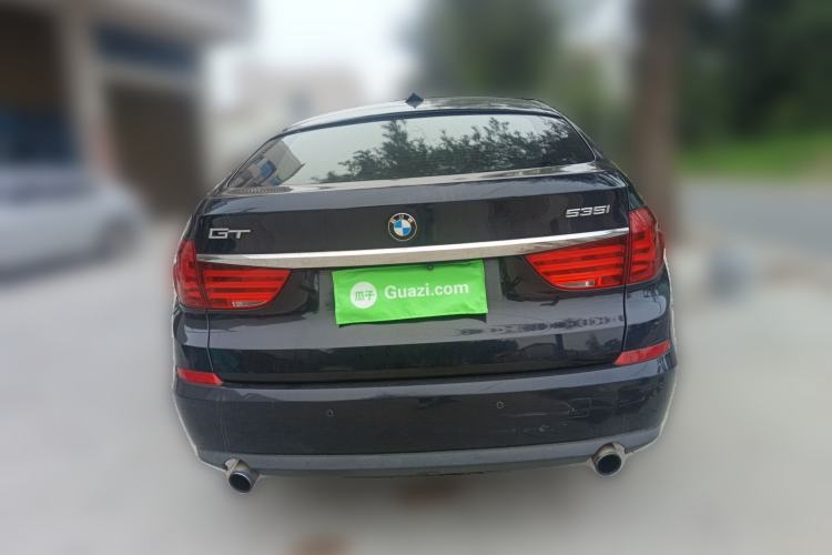 Used BMW 5 Series GT 2011 535i Elegant Edition Rear