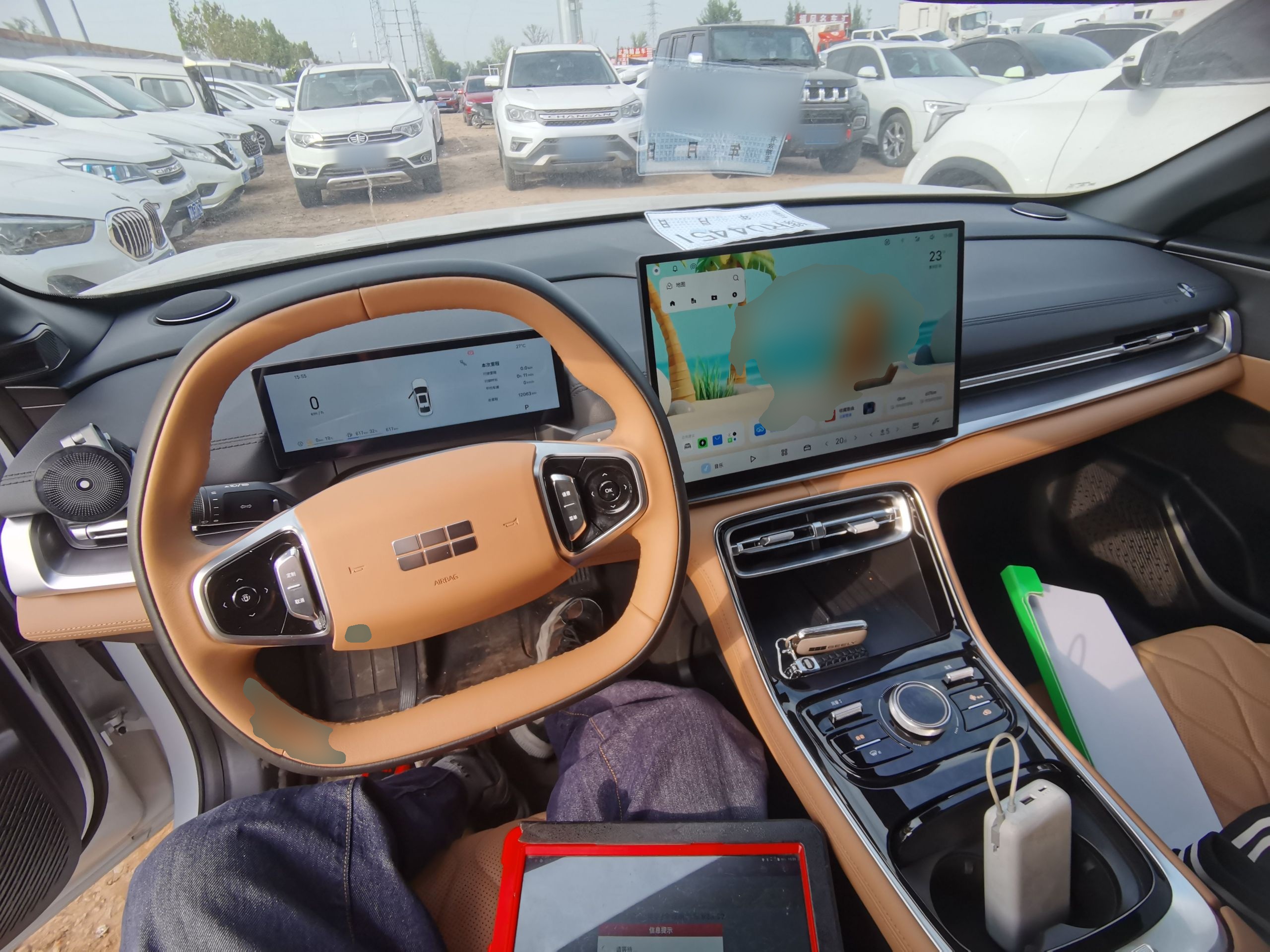 Geely Galaxy A7 2025 Model EM-i 70km Launch Edition — снимка 12