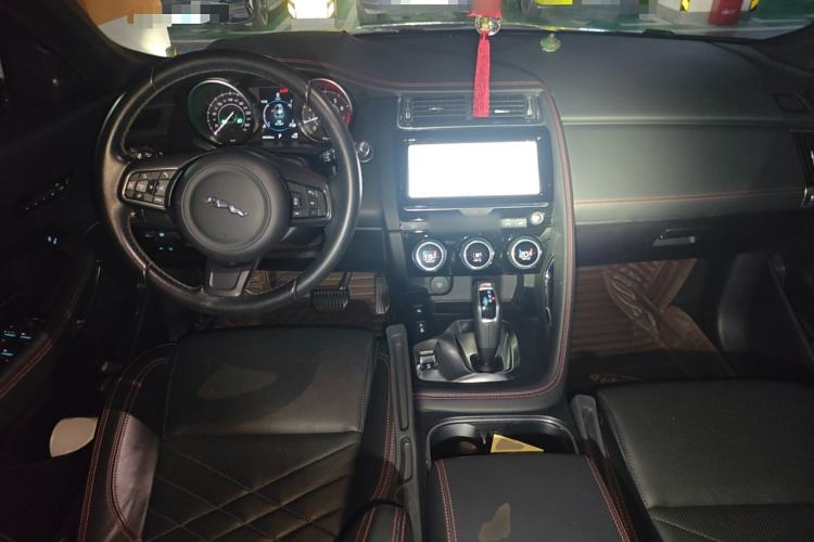 Used Jaguar E-PACE 2018 P200 First Edition Limited Edition China V Standard
