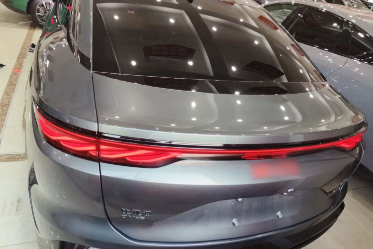 Used BYD Han L 2025 DM-p Four-Wheel-Drive LiDAR Flagship Model
