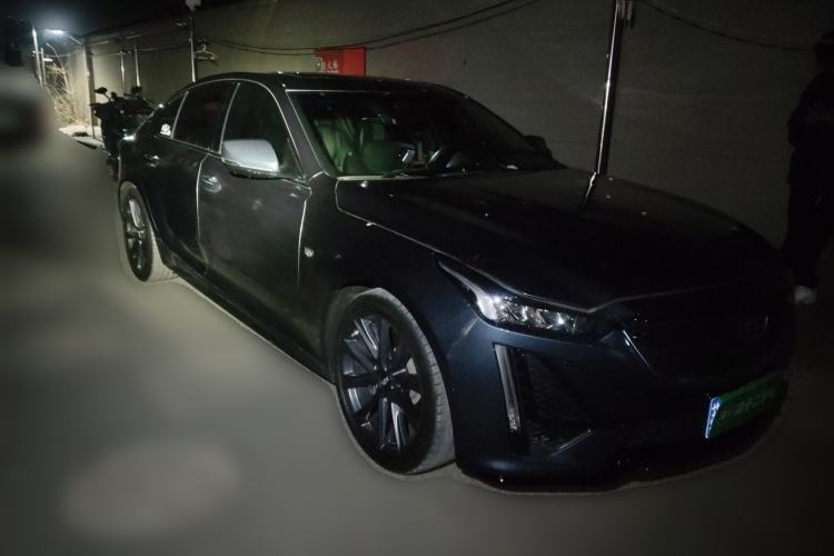 Used Cadillac CT5 2021 28T Platinum Sport Model Front Right 45 Deg