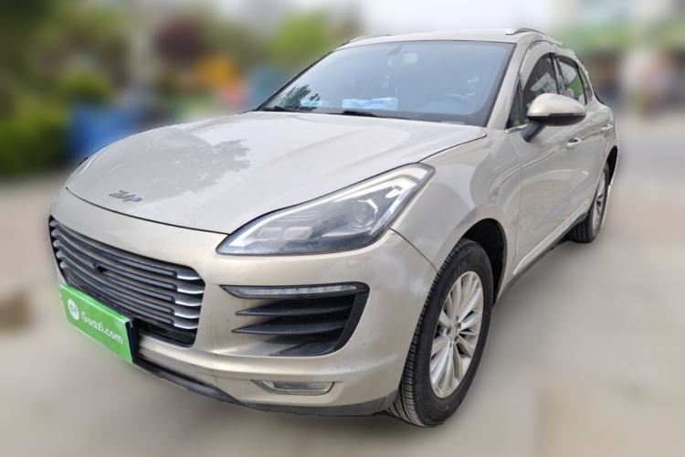 Used Zotye SR9 2017 2.0T Manual "Ultimate Road" Edition