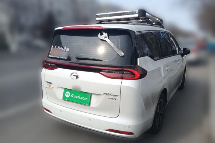 Used GAC Trumpchi M6 2023 PRO 270T DCT Luxury Edition Rear Right 45 Deg