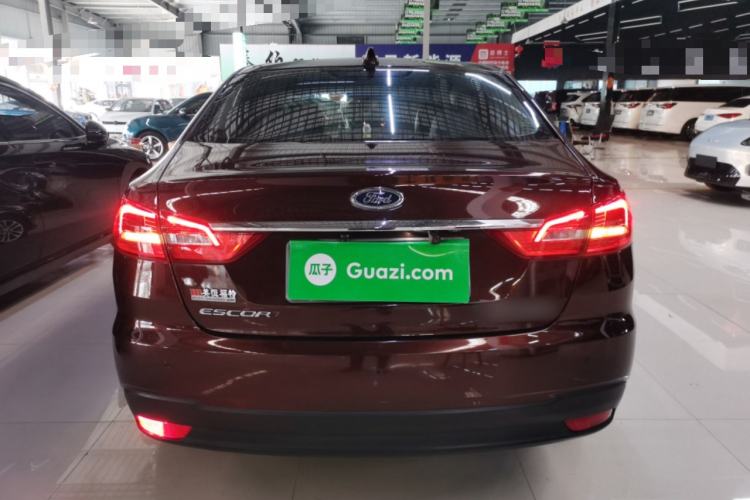 Used Ford Escort 2019 1.5L Manual ZhiXiang Version Rear