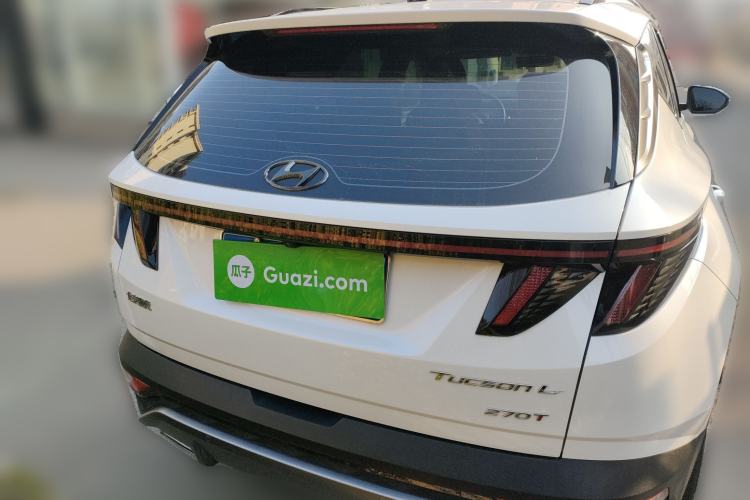 Used Hyundai Tucson 2023 Tucson L 1.5T Automatic Two-Wheel Drive LUX Prestige Edition Rear