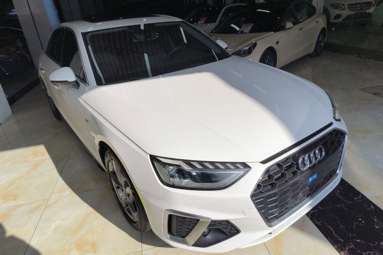 Used Audi A4L 2020 35 TFSI Fashion Dynamic Model