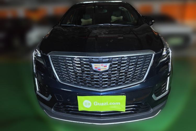 Used Cadillac XT5 2020 Revised Version 28T Luxury Edition Front