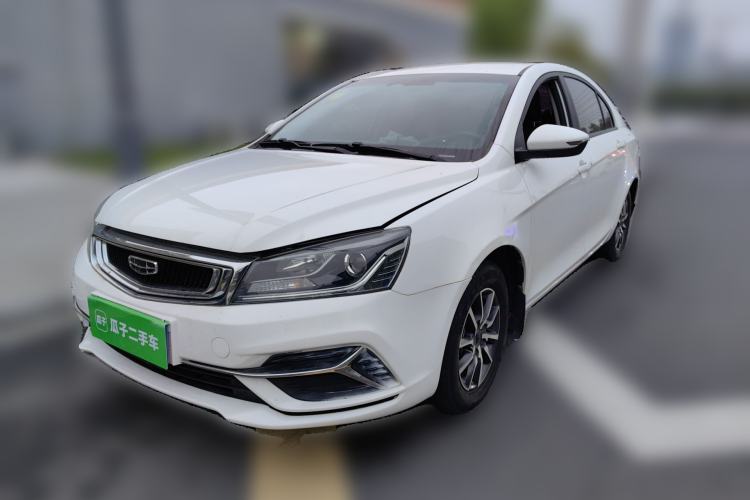 Used Geely Auto Emgrand 2019 Leading Edition 1.5L Manual Luxury Model China VI Standard