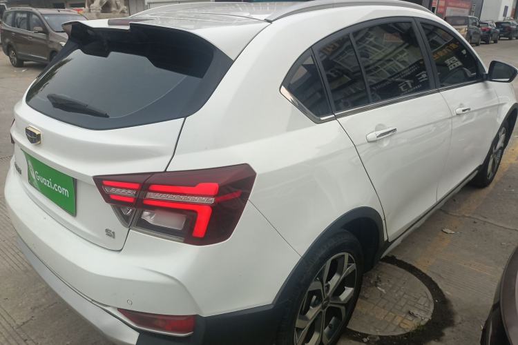 Used Geely Auto Vision S1 2018 1.4T CVT FENGXING Model Rear Right 45 Deg
