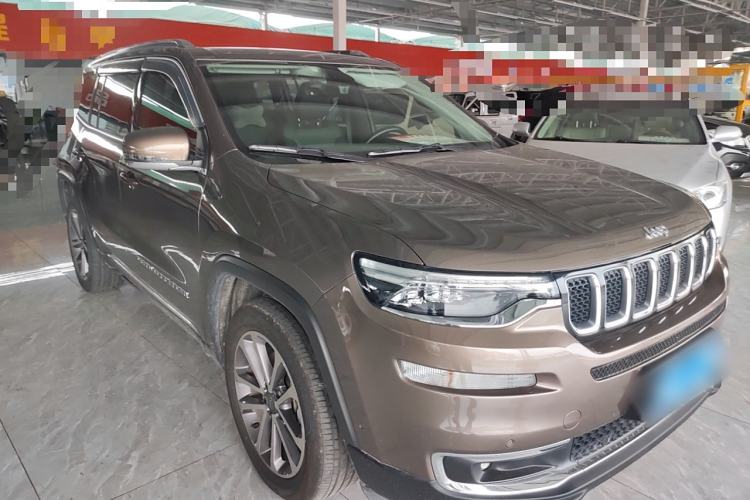 Used Jeep Grand Commander 2018 2.0T Four-Wheel Drive Enjoyment Version China V
