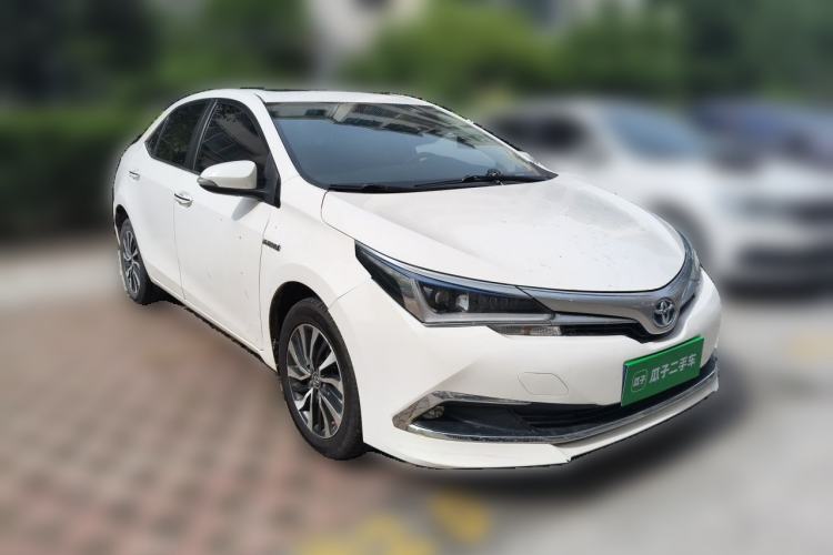 Used Toyota Corolla 2017 Revised Dual-Engine 1.8L E-CVT Leading Edition
