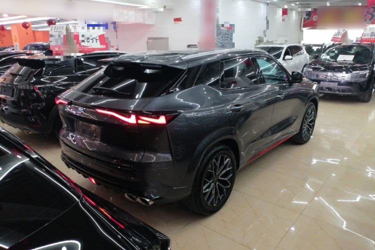 Used CHANGAN OSHAN Z6 2022 Blue Whale 1.5T DCT Smart Edition Urban Version Rear Right 45 Deg