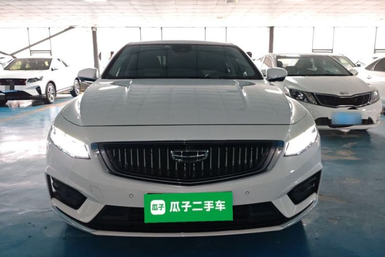 Used Geely Auto Preface 2021 Revised Version 2.0TD Luxury Edition