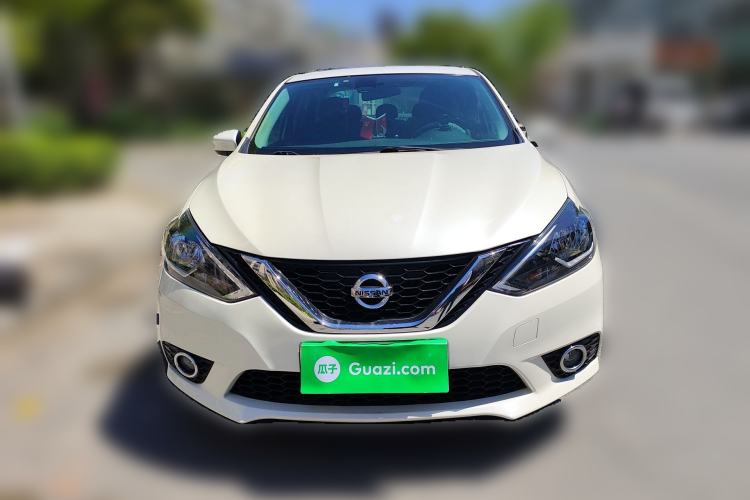 Used Nissan Sylphy 2021 Classic 1.6XL CVT Luxury Edition Front