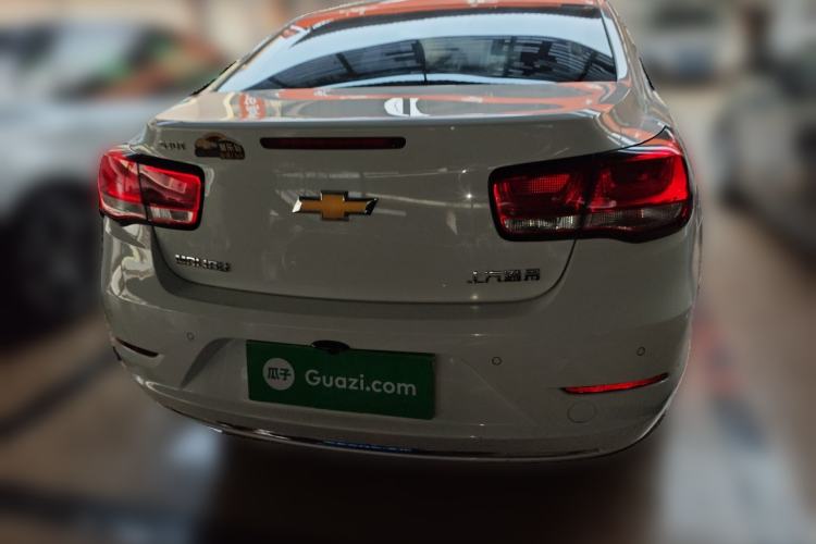 Used Chevrolet Malibu 2018 530T Automatic Luxury Edition Rear