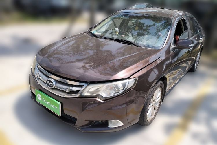 Used BYD Sirui 2013 1.5TI Manual Luxury Model