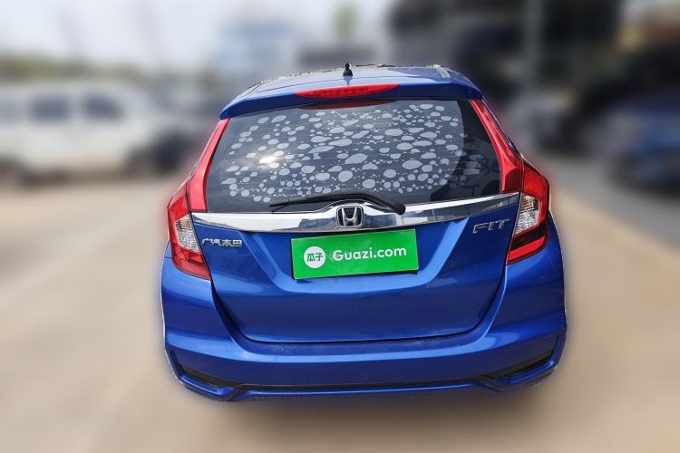 Used Honda Fit 2018 1.5L CVT Comfort Sunroof Version
