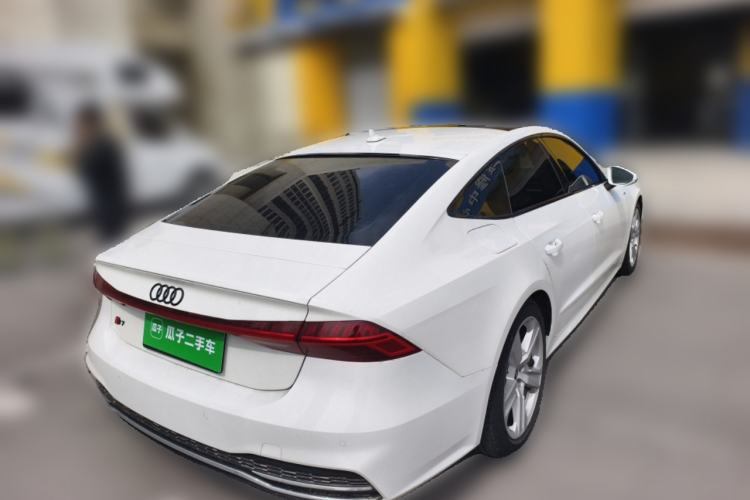 Used Audi A7 2021 40 TFSI Luxury Edition Rear Right 45 Deg