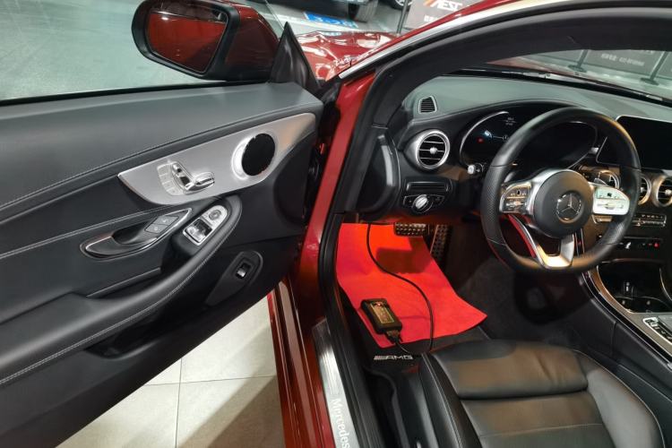 Used Mercedes-Benz C-Class (Import) 2020 C 260 Coupe
