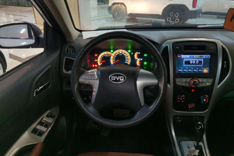 Used BYD F3 2015 Energy-Saving Edition 1.5L Automatic Prestige Model