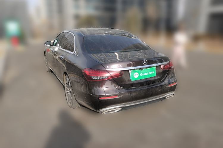 Used Mercedes-Benz E-Class New Energy 2021 E 350 e L Plug-in Hybrid Sedan