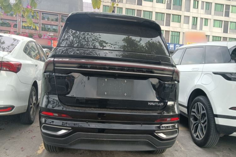 Used Lincoln Nautilus 2025 2.0T Four-Wheel Drive Luxury Edition Rear