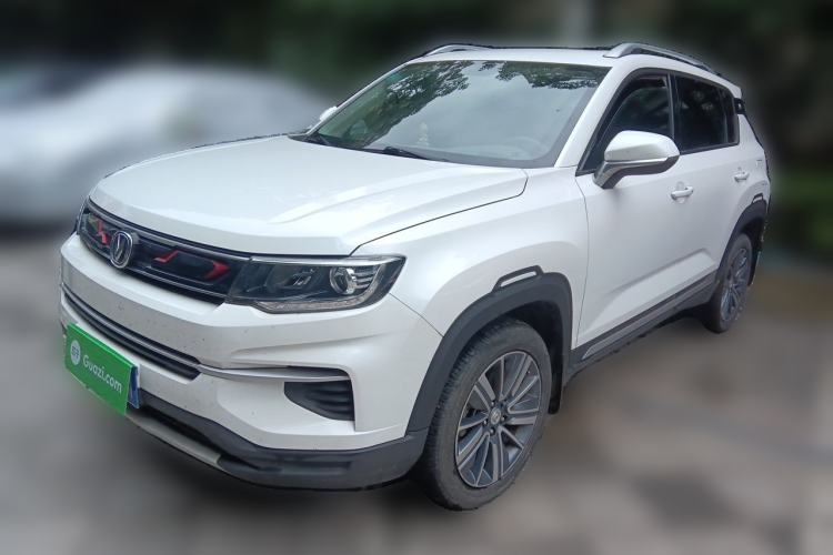 Used CHANGAN CS35PLUS 2019 1.4T DCT New Sharp Blue Whale Edition
