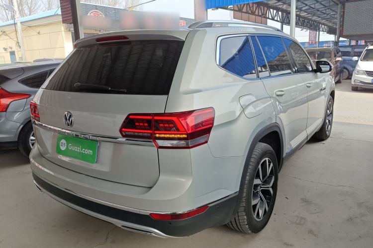 Used Volkswagen Teramont 2020 380TSI Four-Wheel Drive Luxury Version China VI Standard