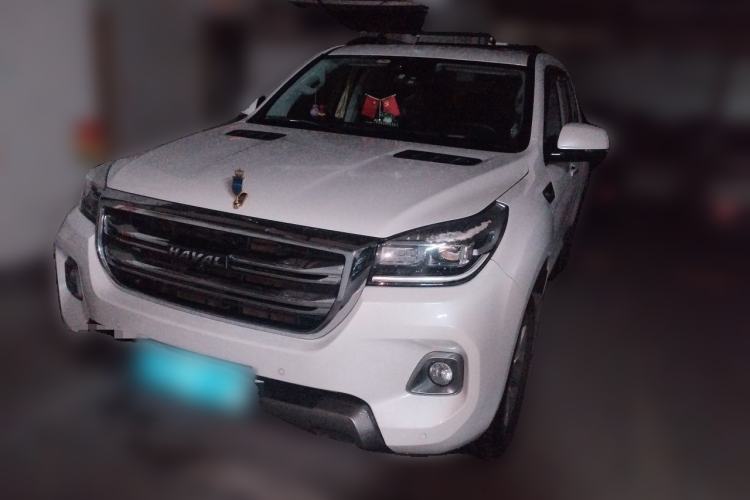 Used Haval H9 2020 2.0T Gasoline 4x4 Luxury 7-Seater Front Left 45 Deg