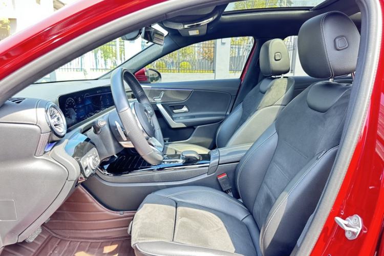 Used Mercedes-Benz A-Class 2020 Restyled A 200 L Sport Sedan Fashion Version Left Front Seat