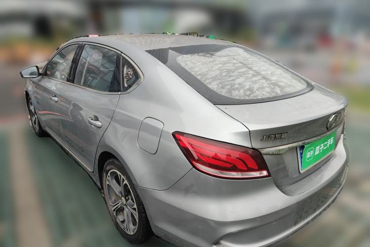 Used MG 6 2017 20T Manual Luxury Smart Connect Version China V Standard Rear Left 45 Deg