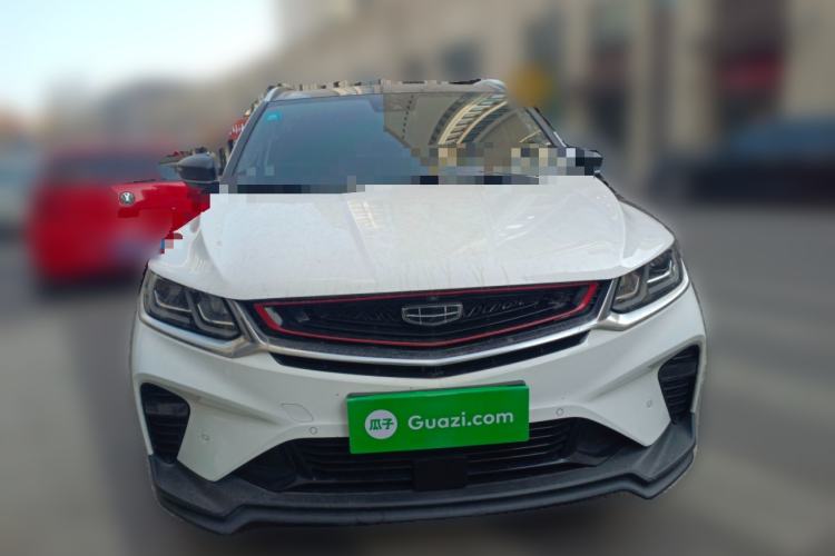 Used Geely Auto Coolray 2019 Sport Model 260T DCT Battle China V Standard