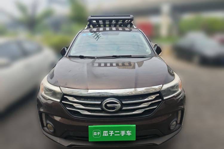 Used GAC Trumpchi GS4 2017 235T Manual Two-Wheel Drive Luxury Edition
