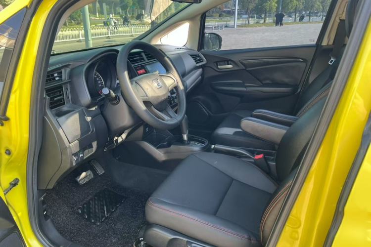 Used Honda Fit 2016 1.5L LXS CVT Comfort Sunroof Version