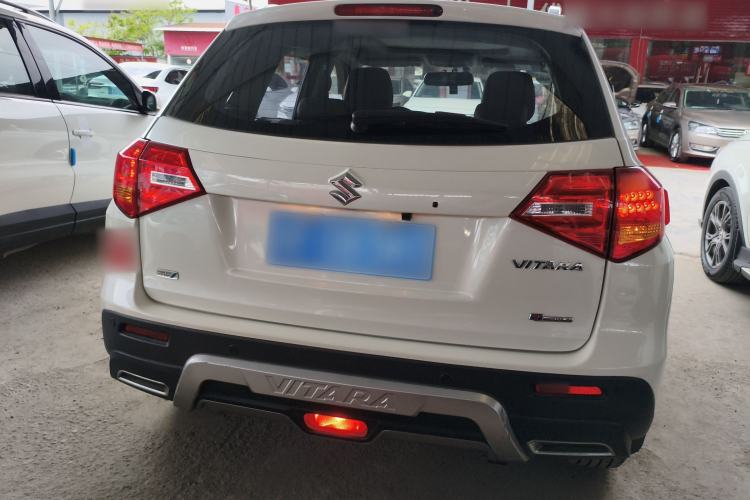 Used Suzuki Vitara 2016 1.4T Automatic Two-Wheel Drive Luxury Version Rear