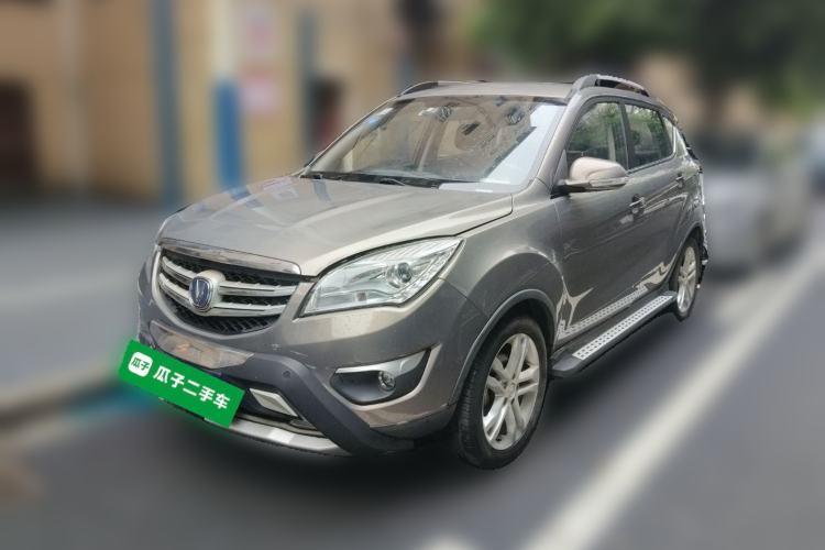 Used CHANGAN CS35 2016 1.6L Automatic Luxury Model China IV Standard
